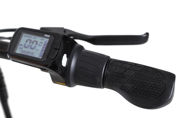 Електровелосипед Maxxter URBAN PLUS (yellow-black) 16