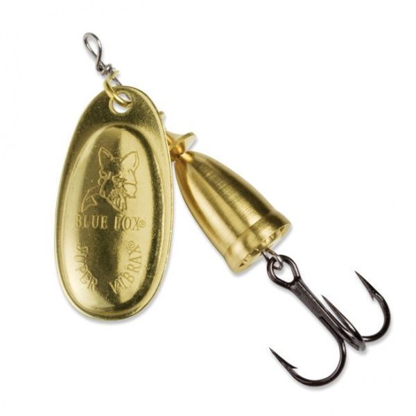 Блесна Blue Fox BF 1 C VIBRAX ORIGINAL, 5см 4 г gold