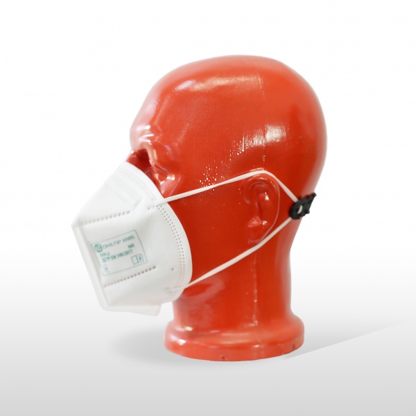 Респіратор Trident Днепр KN95 FFP2 1 шт.