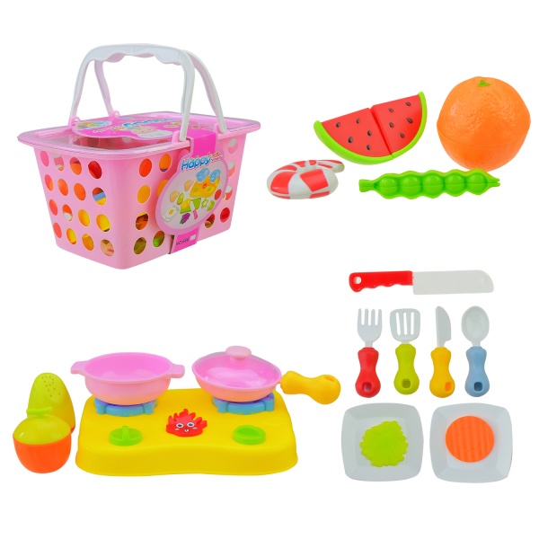 Іграшковий набір Супермаркет 20 предметів 666-45