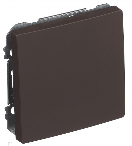 Вимикач перехресний одноклавішний Siemens Style без підсвітки шоколад 5TG72705CH00