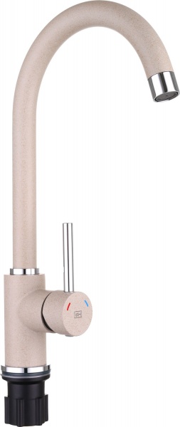 Смеситель для кухни Water House Modus бежевый