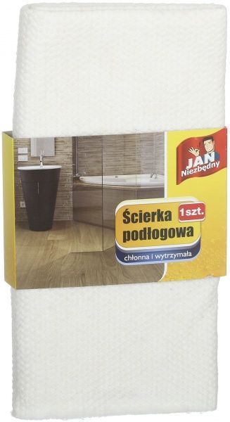 Ганчірка для підлоги Jan Niezbedny для підлоги 50x55 см см 1 шт./уп. білий