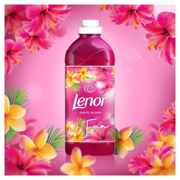 Кондиціонер для білизни Lenor Екзотичне цвітіння 1,08 л