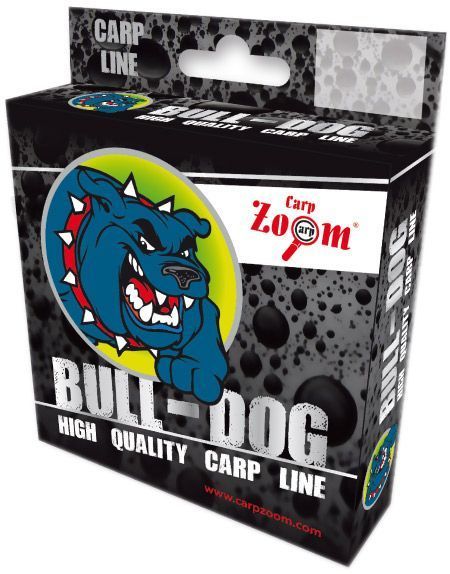 Леска  CarpZoom Bull-Dog Carp Line 1000м 0.28мм 10,75кг CZ2967 НС0001062