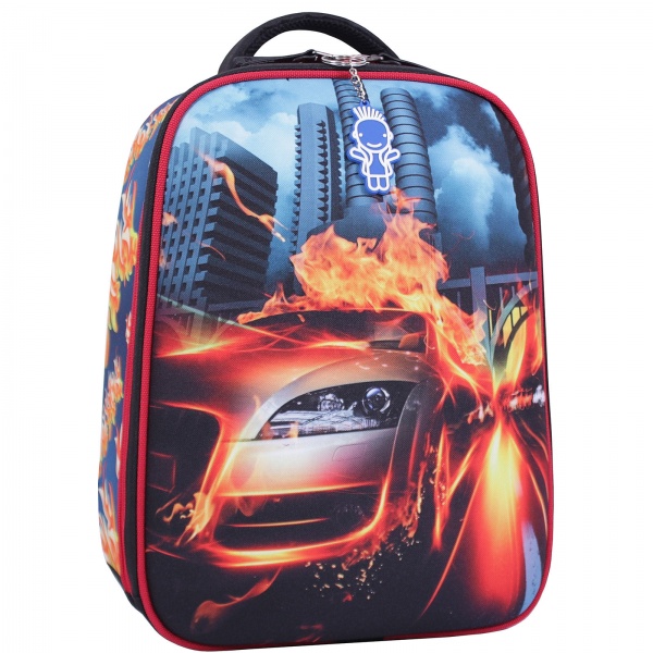 Рюкзак школьный Bagland Turtle Мото черный (13466 суб.500)