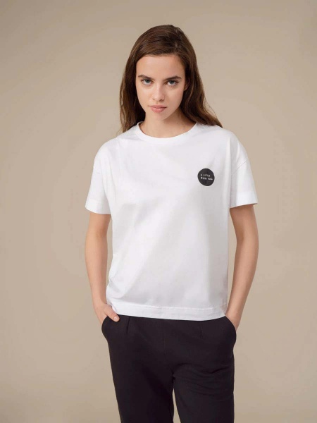 Футболка Outhorn HOL22-TSD605-10S р.XL білий