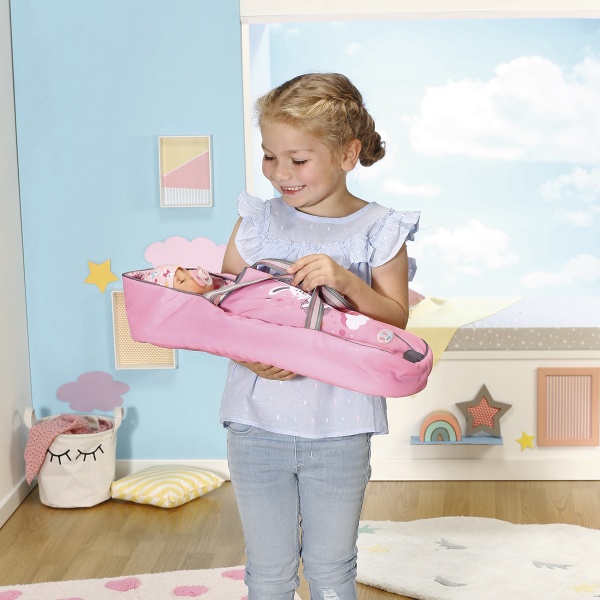 Люлька-переноска Zapf Baby Born 2 в 1 Сладкие сны 832448