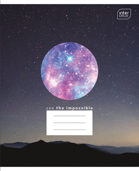 Тетрадь школьная А5 48 # GALAXY InterDRUK