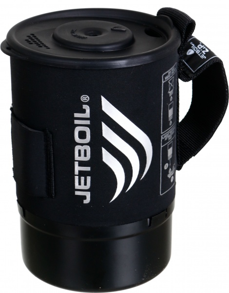 Горелка газовая Jetboil JB ZPCB ZIP SS23 р.OS черный