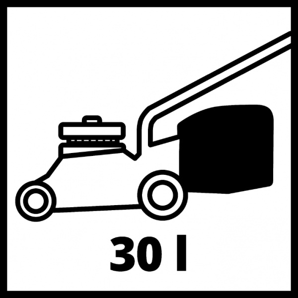 Газонокосарка акумуляторна Einhell GE-CM 18/33 Li Set + тример (3413262)