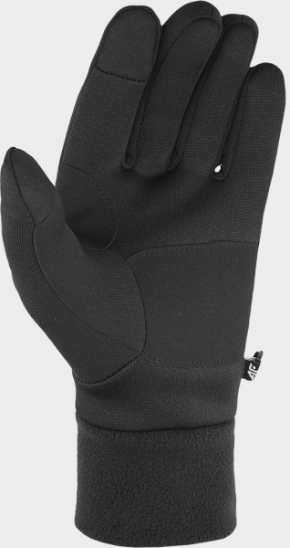 Рукавички 4F GLOVES CAS U053 4FAW23AGLOU053-20S р.M чорний