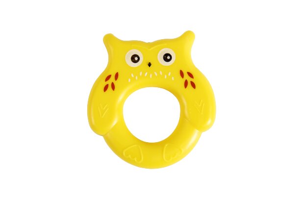 Іграшка-брязкальце Lindo СОВА 1615