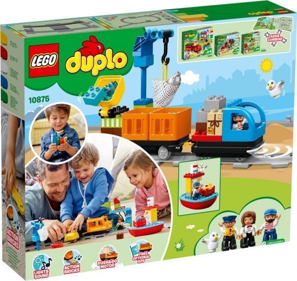 Конструктор LEGO Duplo Town Вантажний потяг 10875