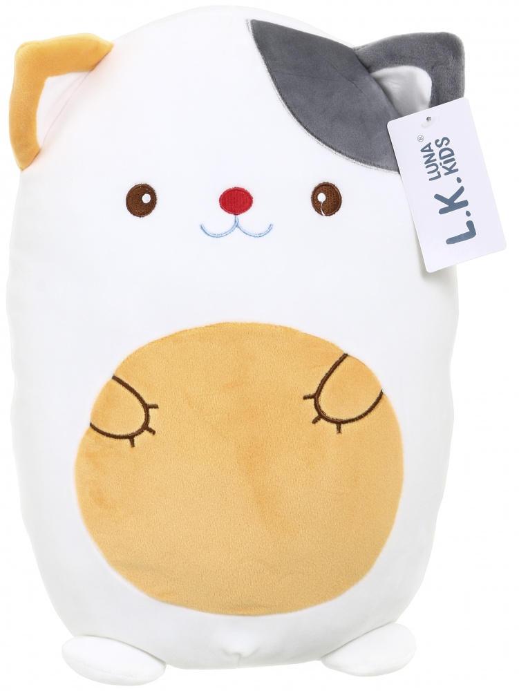 М'яка іграшка Luna Kids Кіт 40 см білий HF10939