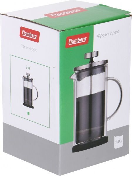 Френч-пресс Panama 1 л Flamberg