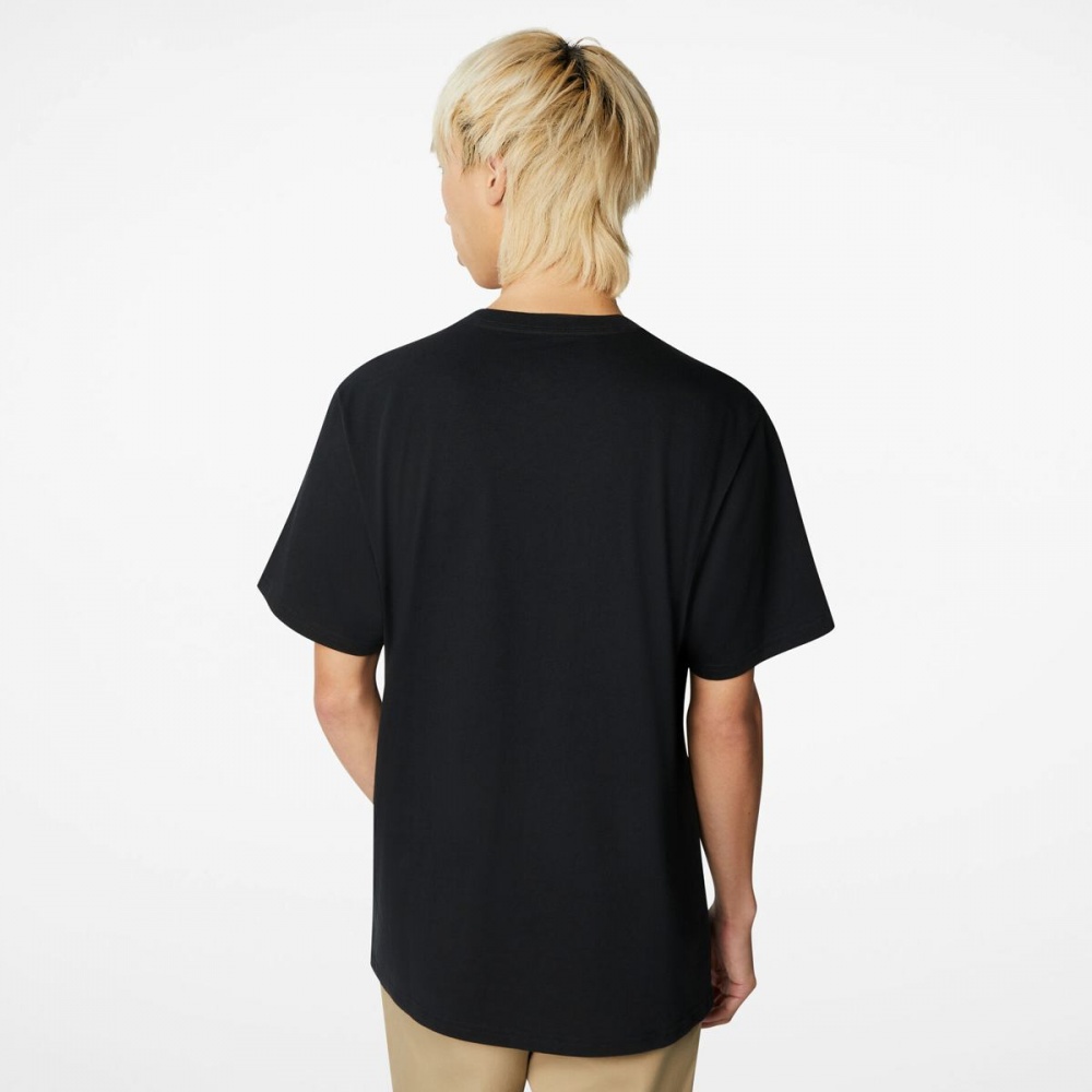 Футболка Converse Chuck Patch Tee 10025459-001 р.XS чорний