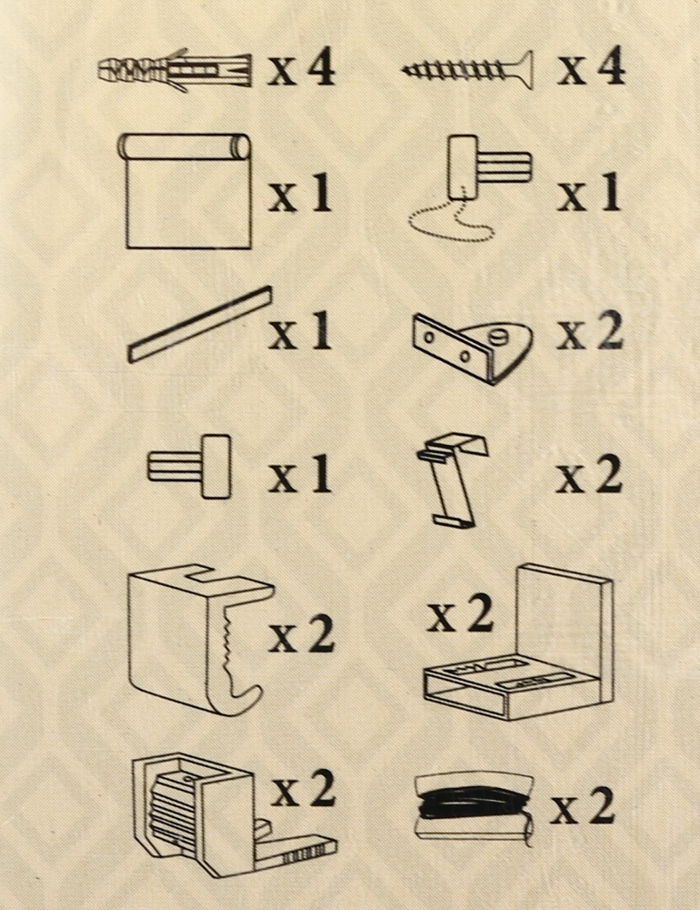 Ролета день-ночь Vivendi B135 серая 75x160 см