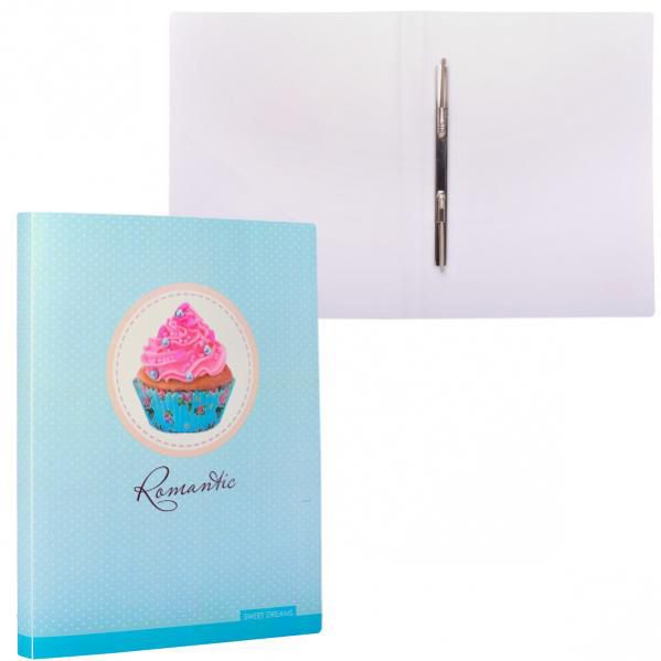 Папка скоросшиватель с карманом А4 Sweet Dreams L6206 LEO