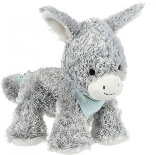 Мягкая игрушка Kaloo Les Amis Осел серый в коробке 25 см K963140