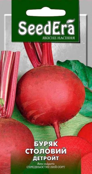 Насіння Seedera буряк столовий Детройт 3г