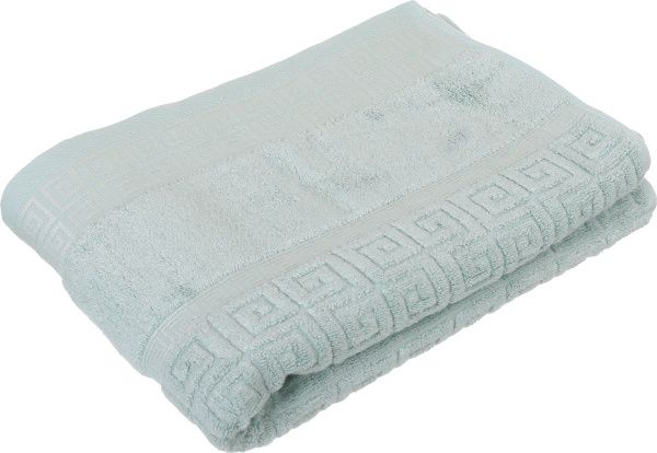 Рушник махровий Греція 70x140 см бірюзовий Luna 