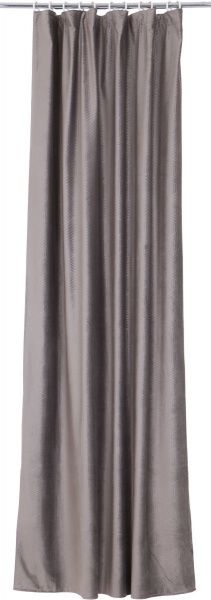 Штора Velvet Модерн 150х275 см серый La Nuit