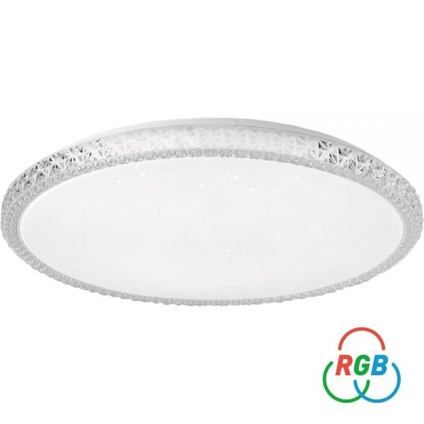 Світильник світлодіодний Hopfen з пультом ДК 74 Вт білий 3000-6000 К ESSEN 74R 74W RGB 