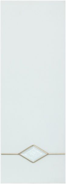 Вітражне скло Паюта 810x285 під фасад МДФ 920x396