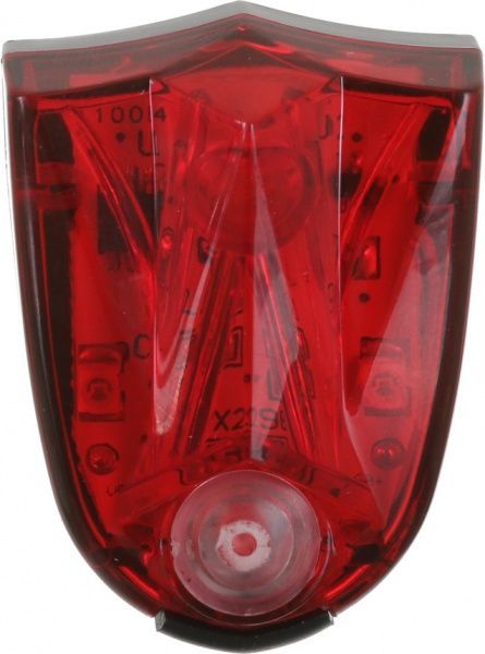 Фонарь велосипедный LP Electro стоп-фара LP-9390 красный с черным 