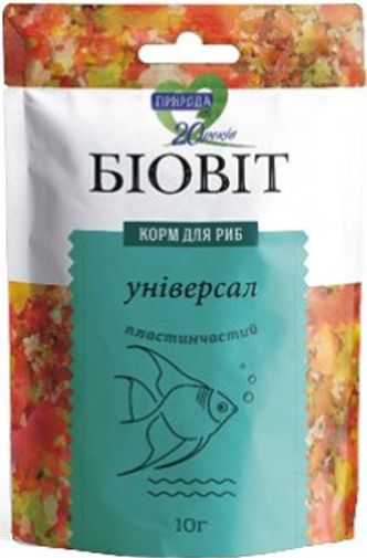 Корм Природа для рыб Биовит Универсал 10г