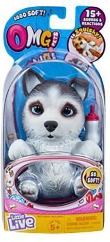 Игрушка интерактивная Little Live Pets SOFT HEARTS Huskles 28919M