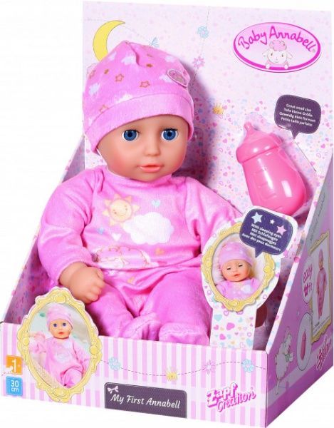 Лялька Zapf My First baby Annabell 701836