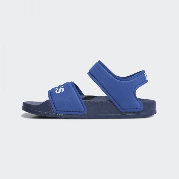 Сандалии Adidas ADILETTE SANDAL K EG2133 р. 4 синий