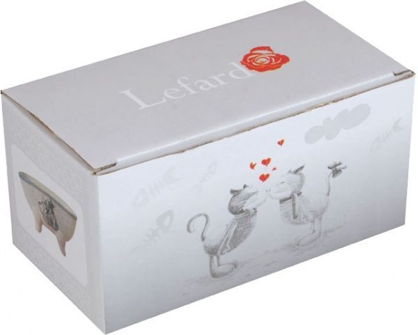 Підставка під губку Коти 14.5 см (940-090) Lefard