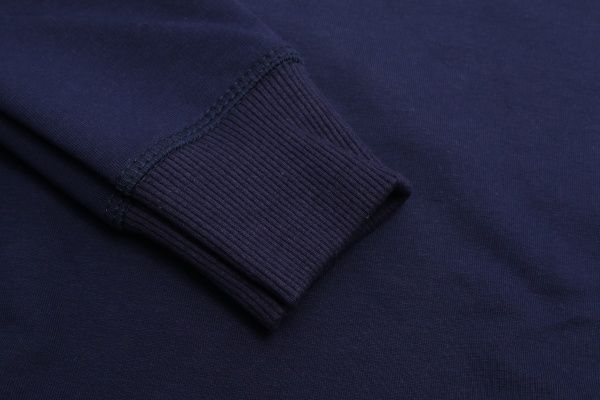 Свитшот Маленькие люди для мальчика 1 р.158 темно-синий 