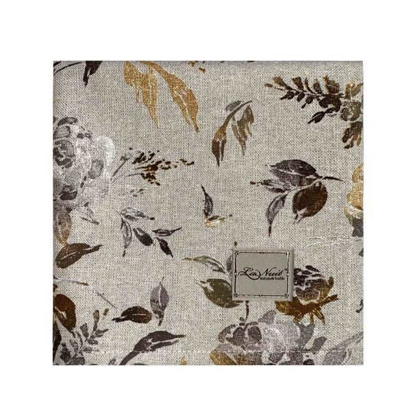 Серветка під тарілку La Nuit ORO Троянда коричнева 45x45 см 