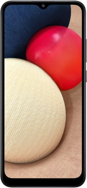 Смартфон Samsung Galaxy A02s 3/32GB black (SM-A025FZKESEK) 