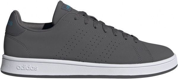 Кроссовки Adidas ADVANTAGE BASE FY8640 р.UK 9,5 темно-серый