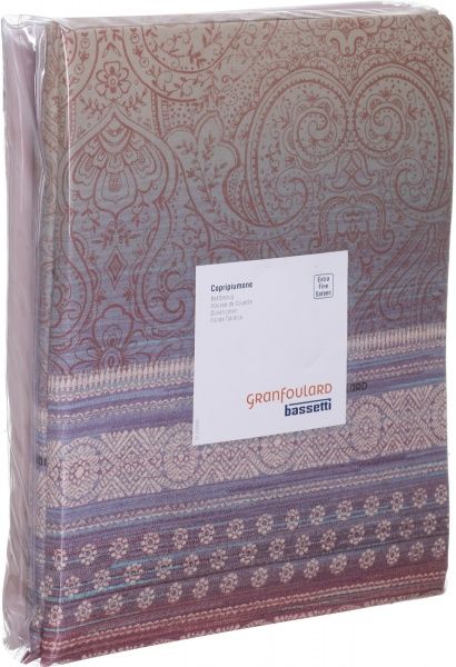 Комплект постільної білизни Nabucco 41 сімейний різнокольоровий Grandfoulard 