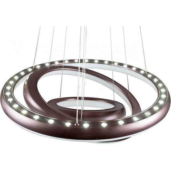 Люстра світлодіодна Светкомплект Ardiente L-OV-R 11530 з пультом ДК 145 Вт коричневий 