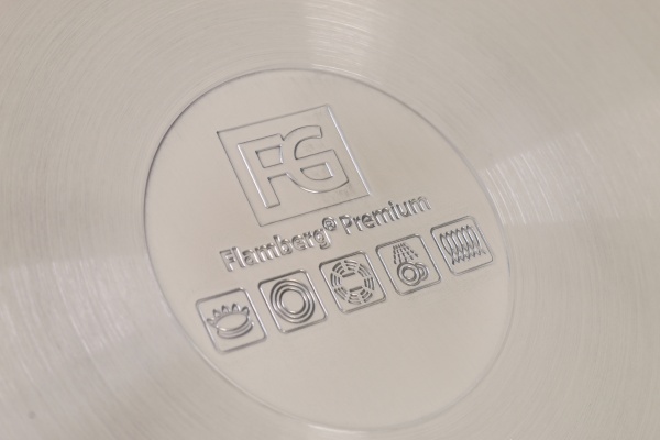 Каструля з кришкою Sydney 3.6 л Flamberg Premium