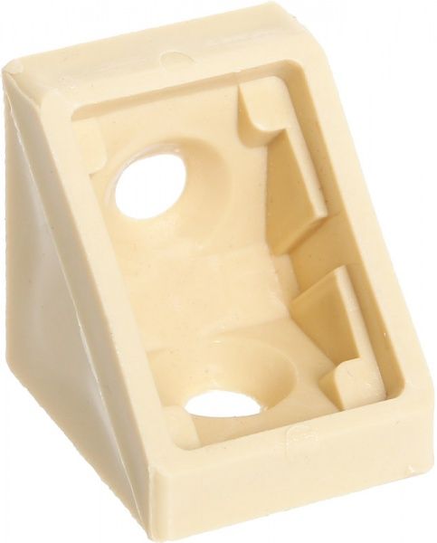 Уголок монтажный 05 одинарный белый 10 шт