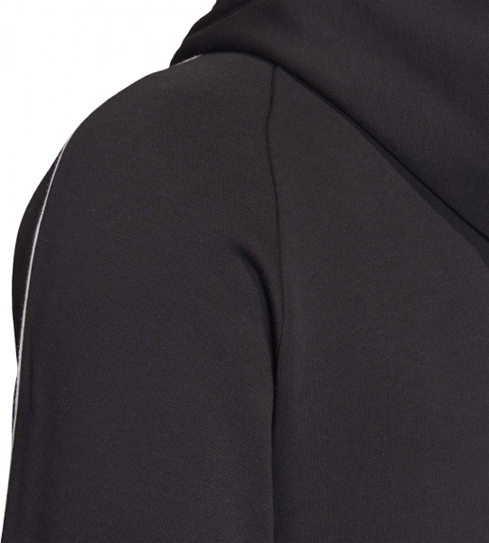 Джемпер Adidas CORE18 FZ HOODY FT8068 р. M чорний