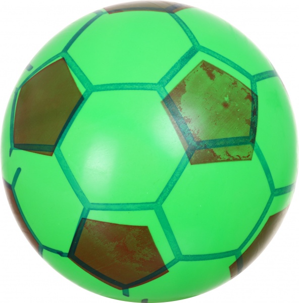 М'яч TCL Футбол 23 см зелений 