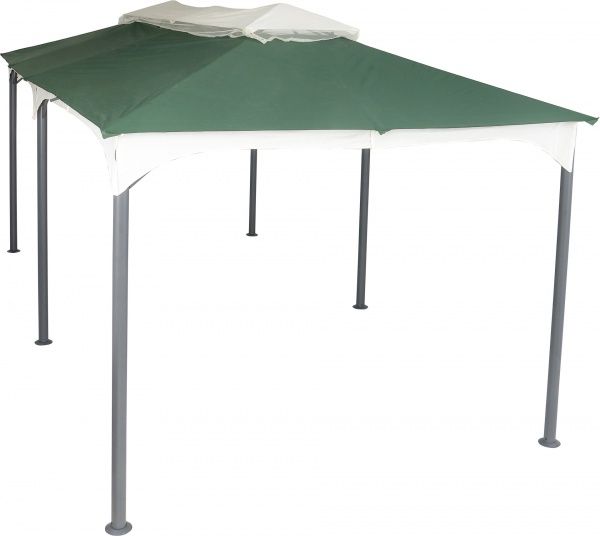Павильон садовый Indigo с москитной сеткой зеленый DU120