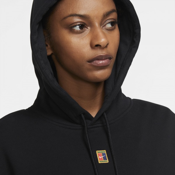 Джемпер Nike W NKCT HERITAGE HOODIE CK8447-010 р. L чорний