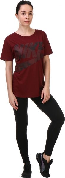 Футболка Nike NSW TEE GLACIER 855546-619 L червоний