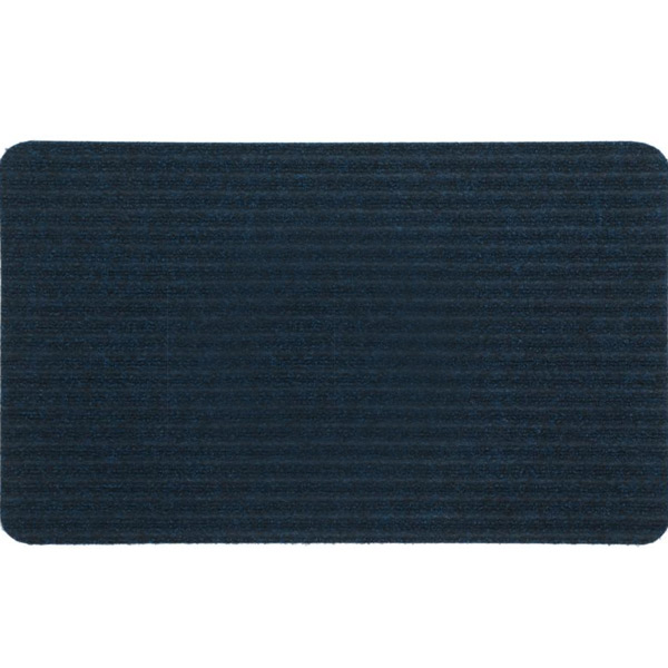Коврик придверный Pine Budget Tri Rib 8061 синий 40x60 см