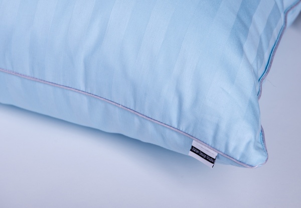 Подушка бамбуковая Hand Made Valentino 939 низкая 40x60 см (2200000557179) MirSon